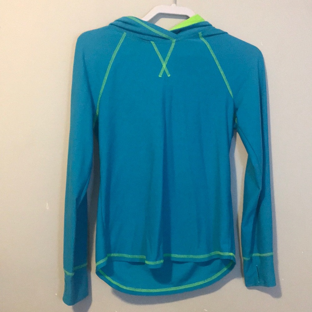 Lightweight hoodie/ hooded long sleeve